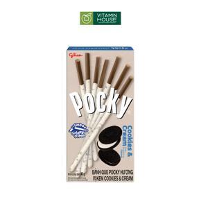Bánh que Glico Pocky cookies & cream hộp 40g