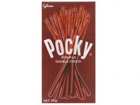 BÁNH QUE GLICO POCKY GẤP ĐÔI SOCOLA HỘP 39G