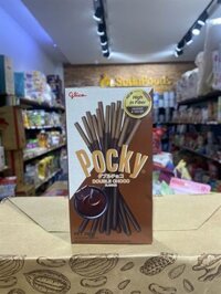 Bánh Que Glico Pocky Nhân Đôi Kem Chocolate 39g