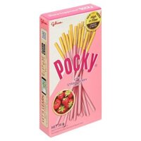 Bánh que Glico Pocky vị dâu hộp 38g (từ 3 tuổi)