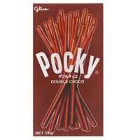 Bánh que Glico Pocky vị socola (gấp đôi) hộp 39g (từ 3 tuổi)
