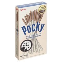 Bánh que Glico Pocky vị cookies và kem hộp 40g (từ 3 tuổi)