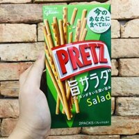 Bánh que Glico Pretz salad