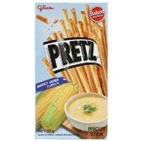 Bánh que Glico Pretz vị bắp ngọt hộp 31g (từ 3 tuổi)
