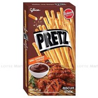Bánh Que Glico Pretz Vị Gà BBQ Hộp 31G