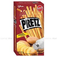 Bánh Que Glico Pretz Vị Truyền Thống Hộp 31G