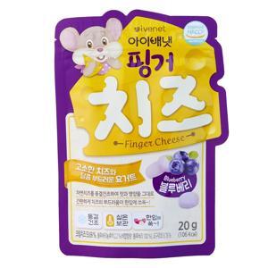 Bánh quế Ivenet Hàn Quốc vị phô mai – 40g (9m+)