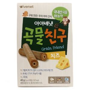 Bánh quế Ivenet Hàn Quốc vị phô mai – 40g (9m+)