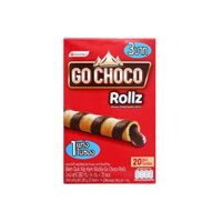 Bánh Quế Kem Chocolate Go Choco Rollz 280G