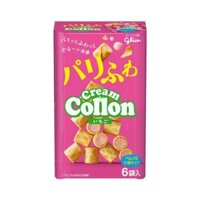 Bánh quế kem glico cắt khúc