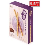 Bánh Quế Kem Khoai Môn Taro Wafer Roll 135g