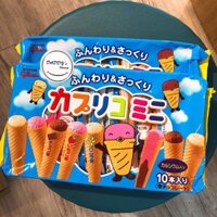 Bánh que kem Nhật Glico (10 cây)