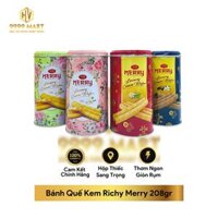 Bánh Quế Kem Richy Merry 208gr