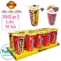Bánh Que Kem Socola Và Dâu Tây Wismo Ly 350g (10 ly) - BÁNH STICK WISMO RICHY