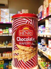 Bánh quế King Henry – Chocolate 200g