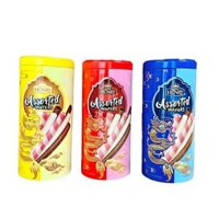 Bánh Quế King Henry Assorted Wafers Lon Thiếc 150g
