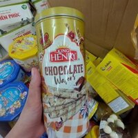 Bánh quế King Henry -vị kem socola sữa