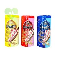 Bánh Quế Lon Thiếc King Henry Assorted Wafers 150g