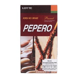 Bánh que Lotte Pepero hạnh nhân 36g
