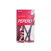 Bánh que Lotte Pepero socola, gói 47g