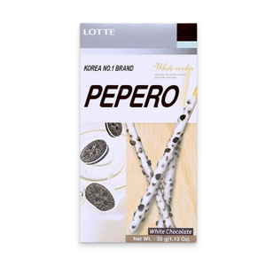 Bánh Que Lotte Pepero White Cookie 32g