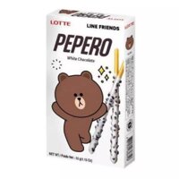 BÁNH QUE LOTTE PEPERO WHITE COOKIE 47G