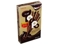 Bánh que Lotte Toppo hương ca cao nhân socola hộp 40g