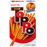 Bánh Que Lotte Toppo Nhân Socola 40g