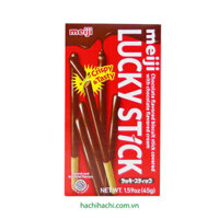 Bánh que Lucky Stick Chocolate Meiji 45g