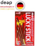 Bánh que Lucky Stick Chocolate Meiji 45g DEEP12 | Nghĩ đến chất lượng cao nghĩ đến www.yeuhangduc.vn