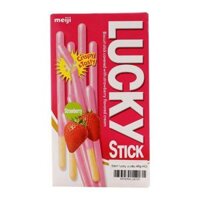 Bánh Que Lucky Stick Strawberry 45gr