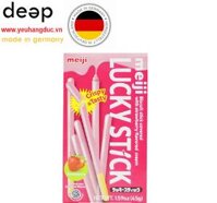Bánh que Lucky Stick Strawberry Meiji 45g DEEP12 | Nghĩ đến chất lượng cao nghĩ đến www.yeuhangduc.vn