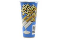 Bánh que Meiji Lucky Stick chấm kem vani 50g