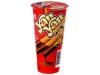 BÁNH QUE MEIJI YAN YAN CHẤM KEM SOCOLA LY 50G