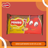 Bánh quế Miniro Waffer Stick hộp 33gr