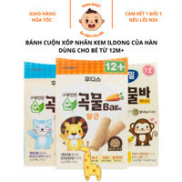 Bánh que ngũ cốc cho bé ăn dặm ildong của hàn, bánh quế dinh dưỡng cho bé từ 9 tháng thơm ngon bổ dưỡng Minh Baby Storre