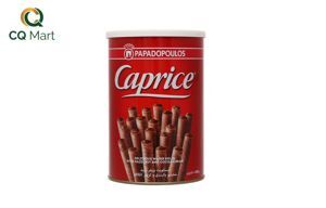 Bánh quế nhân kem ca cao và hạt phỉ Caprice Papadopoulos 400g