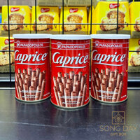 Bánh quế nhân kem ca cao và hạt phỉ Caprice Papadopoulos