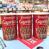 Bánh quế nhân kem ca cao và hạt phỉ Caprice Papadopoulos 250g - xuất xứ Hy Lạp