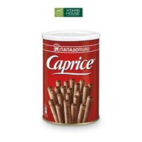 Bánh quế nhân kem cacao và hạt phỉ Caprice hộp 400g/250g