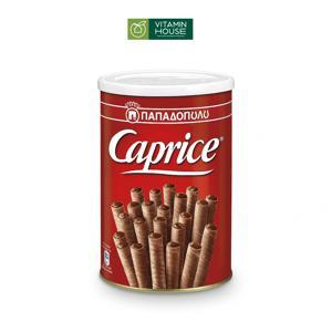 Bánh quế nhân kem cacao và hạt phỉ Caprice Papadopoulos 250g