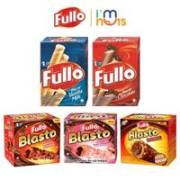 Bánh Quế Nhân Kem Fullo Và Bánh Quế Phủ 5 Lớp Fullo Blasto Indonesia Đủ Vị Dạng Hộp Nhiều Bánh