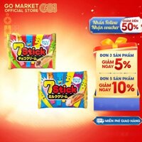 Bánh Quế Nhân Kem Vani - Kem Socola Hộp 12 Gói, Mỗi Gói Có 7 Thanh Giàu Dinh Dưỡng