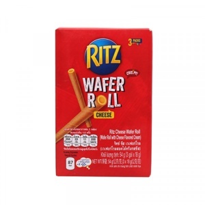 Bánh quế nhân phô mai Ritz hộp 54g