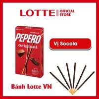 Bánh que Pepero Lotte Hàn Quốc vị original (32g)