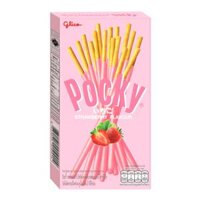 Bánh Que Phủ Socola Dâu, Pocky, Strawberry (38g) - GLICO
