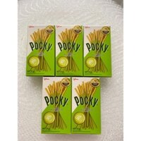 Bánh que Pocky vị trà xanh Matcha 35G x 10 Hộp