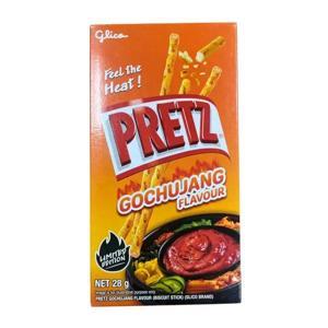 Bánh que Pretz vị gà nướng BBQ 31gr