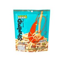 Bánh Que Râu Tôm & Mực Lotus Friend Biscuit Stick 50g