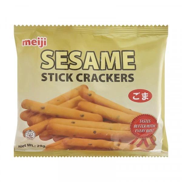 Bánh que Sesame Meiji gói 29g